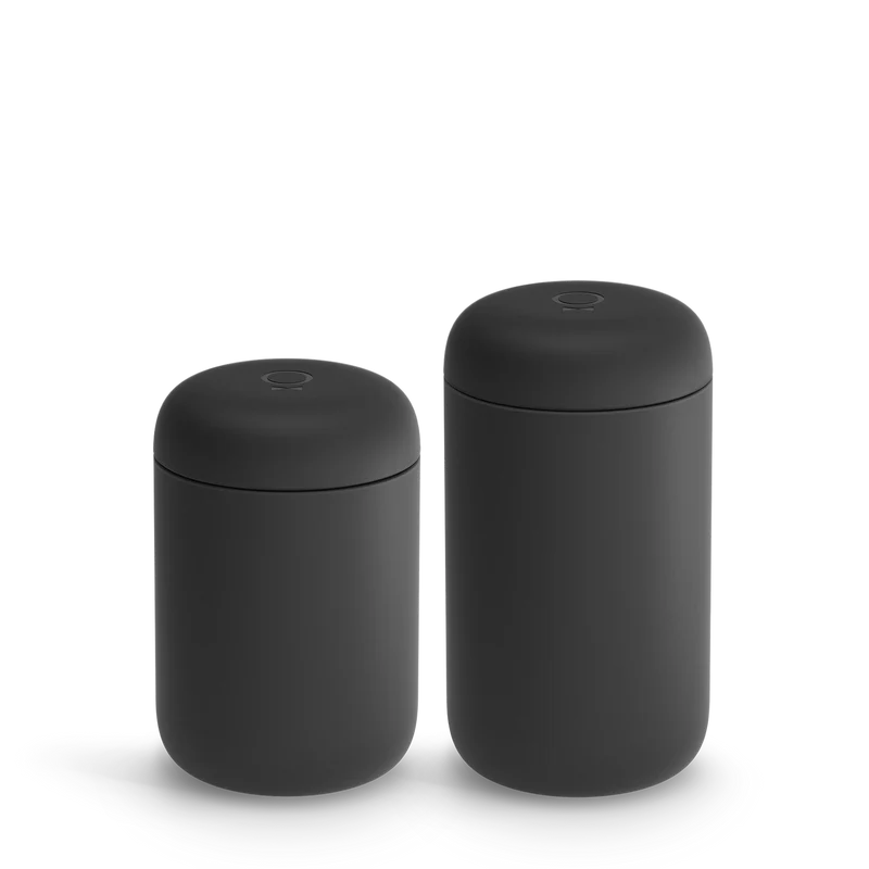 Thermobecher | Edelstahlbecher mit Keramik-Innenbeschichtung für Kaffee unterwegs | 354 ml & 473 ml