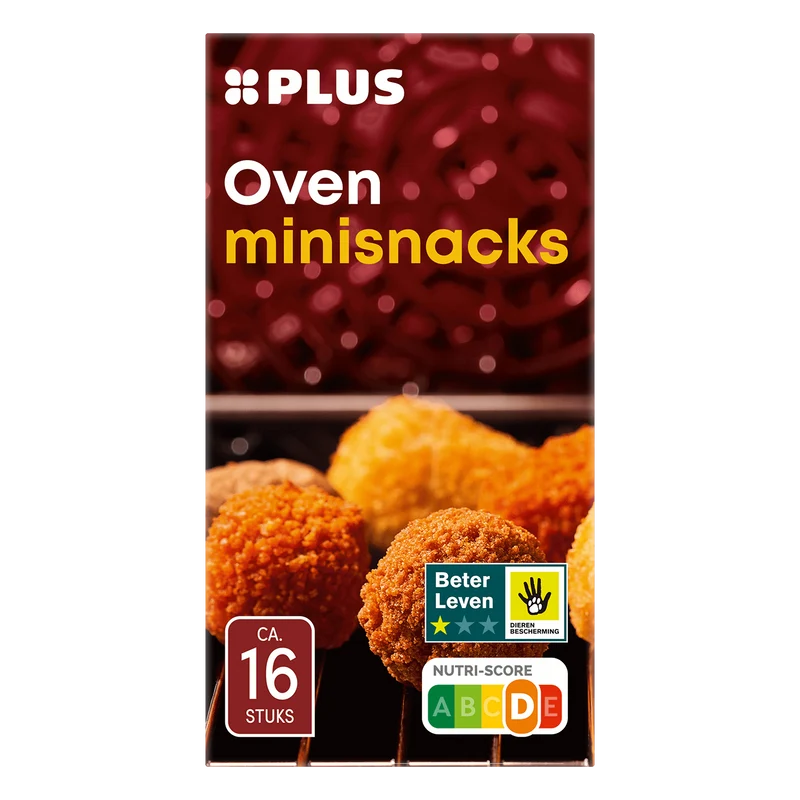 Oven minisnacks 16 stuks