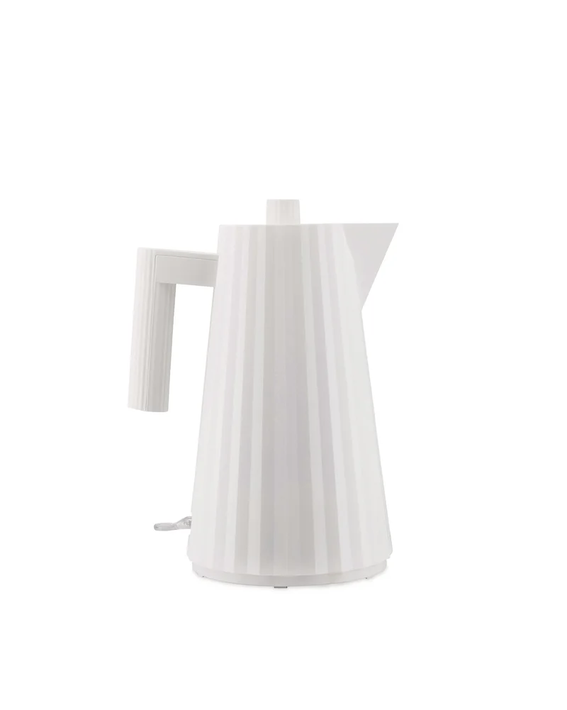 Elektrischer Wasserkocher | 1500 W Plissé Design-Wasserkocher aus thermoplastischem Harz