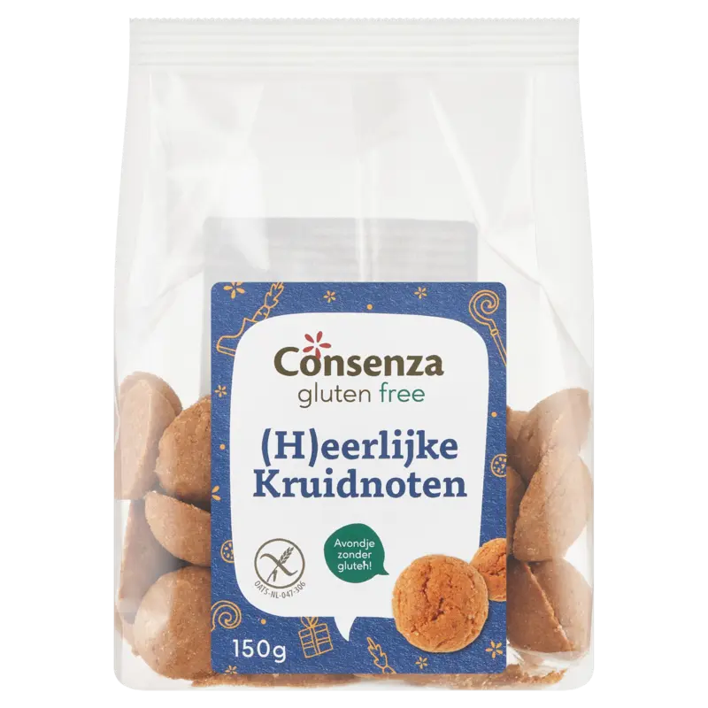 Consenza Kruidnoten gluten free
