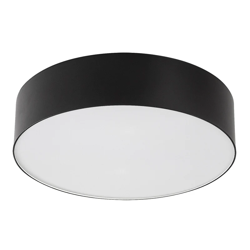 Rabalix Dolen-Leuchte, schwarz, 2x E27, max. 9 W, IP43, 75065