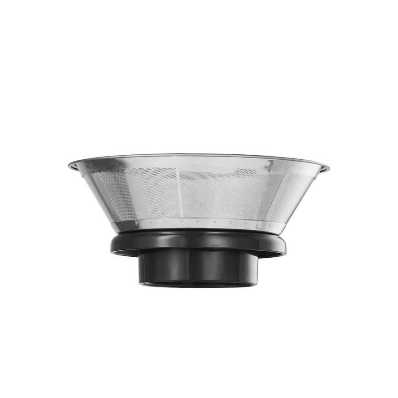 Squeezy micro mesh filter basket