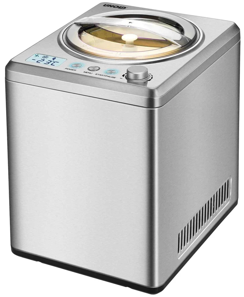 Unold Eismaschine Profi Plus