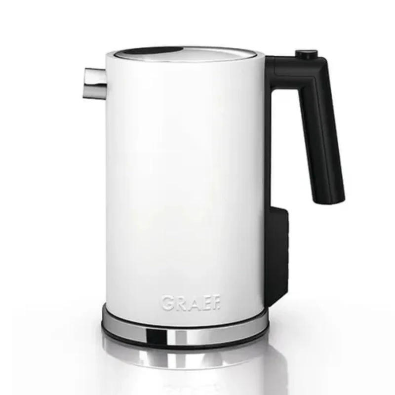 Graef Wasserkocher | 1,2 Liter mit Temperaturwahl und Filterkaffee-Funktion für Tee und Kaffee