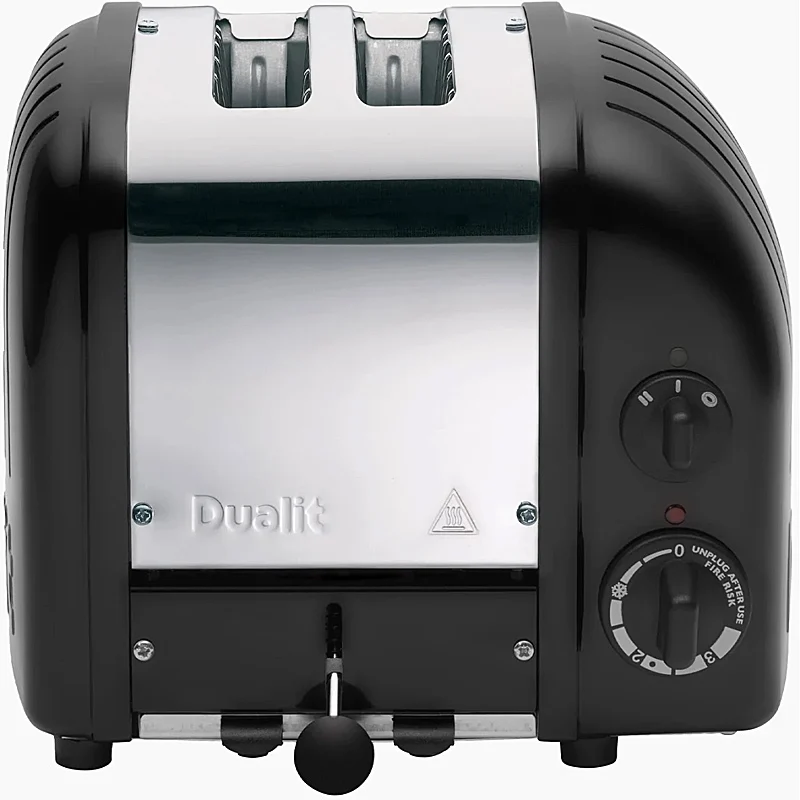 Dualit Classic Toaster 2-Schlitz New Generation Schwarz matt