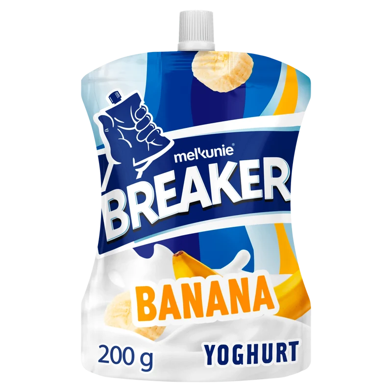 Melkunie Breaker Banaan Yoghurt