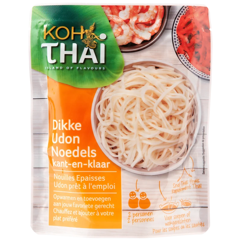 Koh Thai Dikke Udon noedels kant-en-klaar