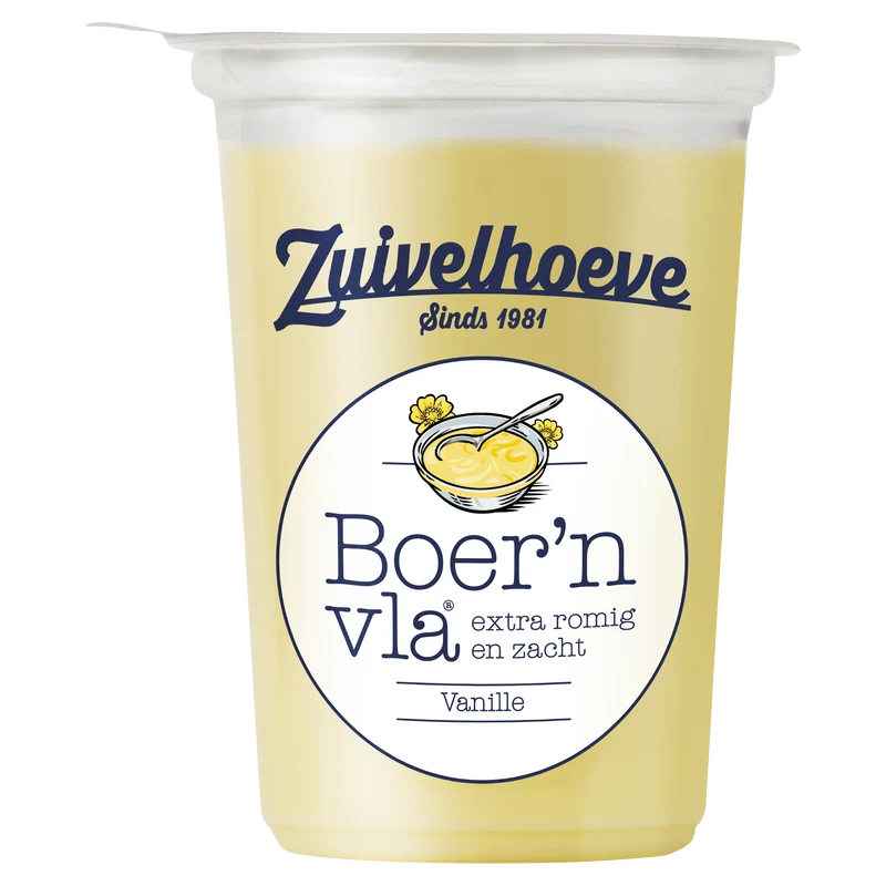Zuivelhoeve Boer'n vla vanille