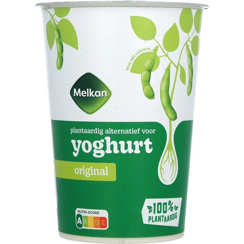 Melkan Soja yoghurt original