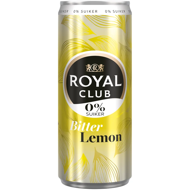 Royal Club Bitter lemon 0% suiker