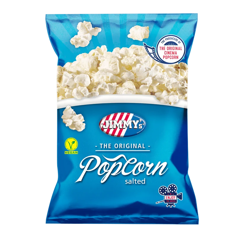 Jimmy's Popcorn original salt