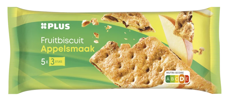 Fruitbiscuit appel