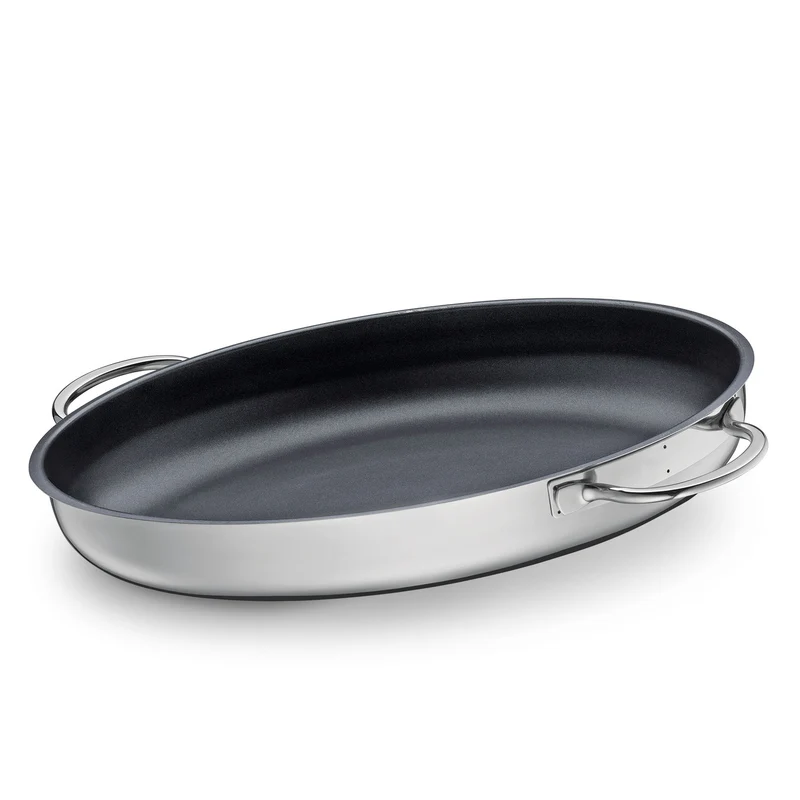 Fischpfanne, oval 38 cm
