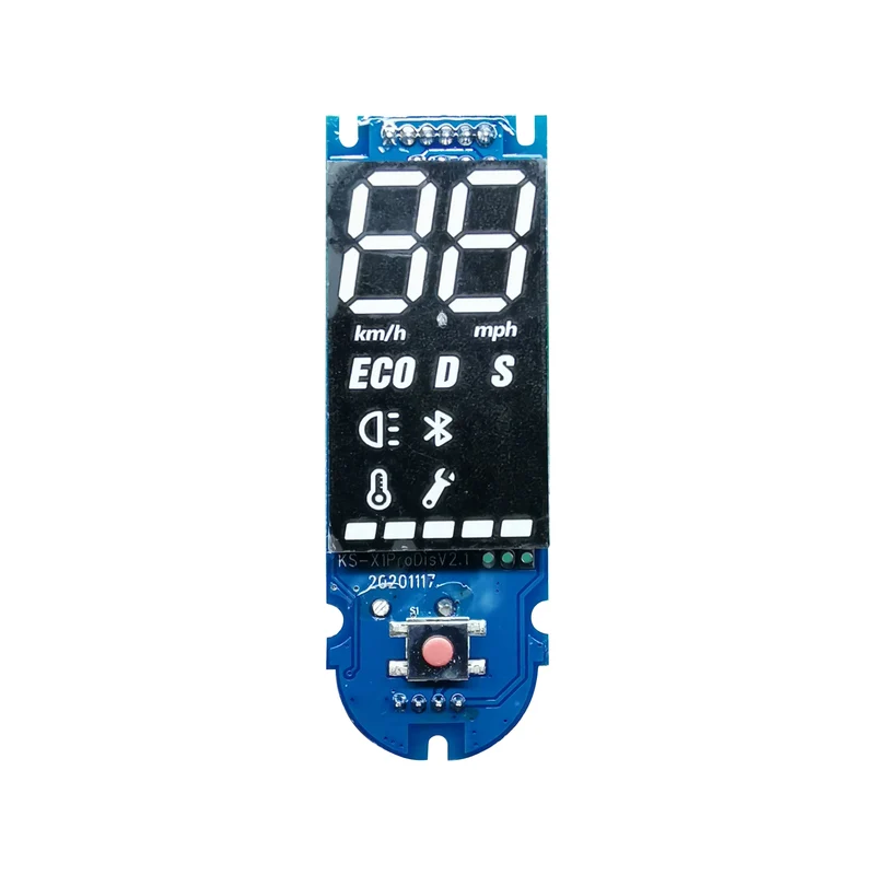 E-Way E-600MAX display
