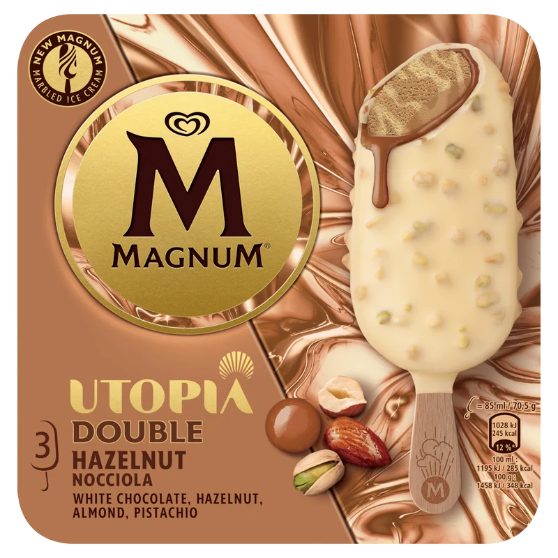 Magnum Magnum Double Hazelnut Sticks
