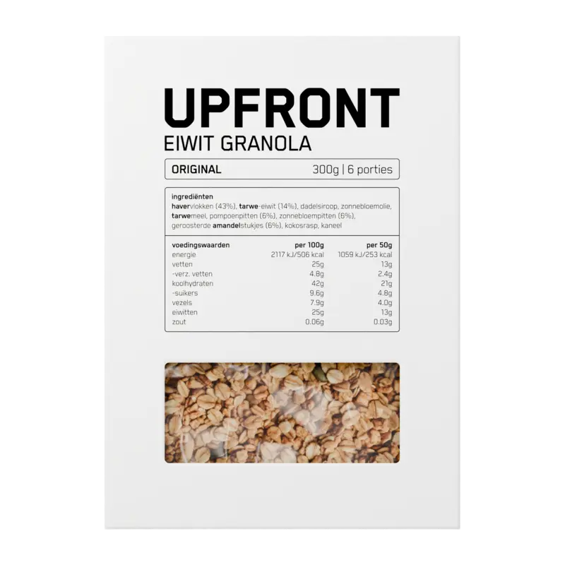 Upfront Eiwit granola original