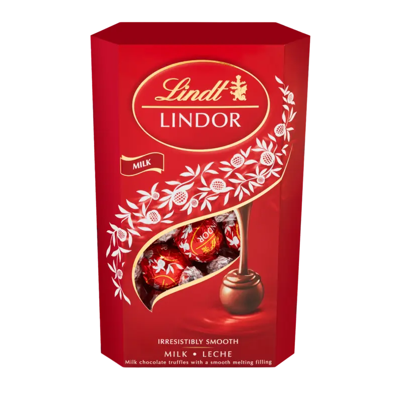 Lindt Cornet rood
