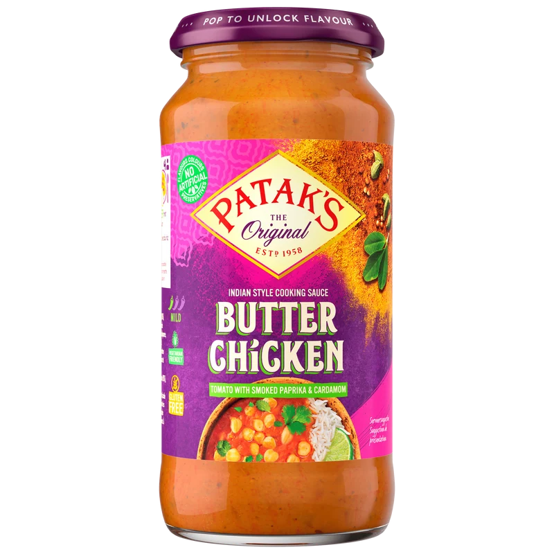 Patak's Butter Chicken saus