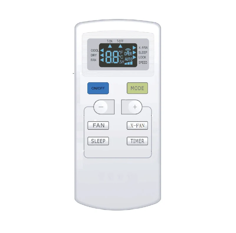 Cool 7 + Cool 12 remote control