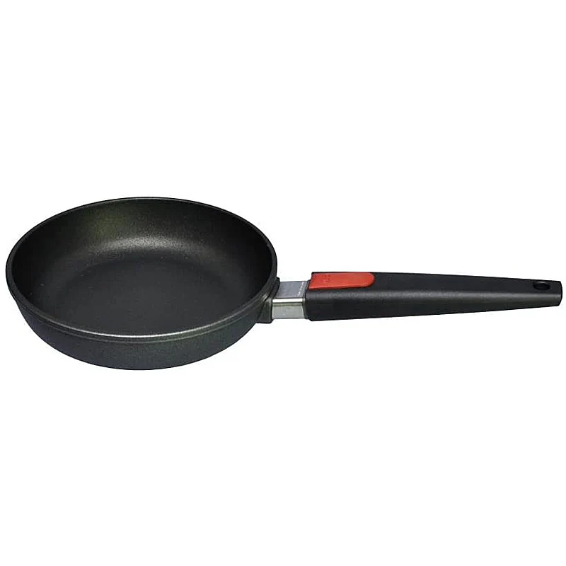 WOLL NOWO INDUKTION LINE-Gusspfanne, 20 cm Ø; 5 cm hoch; mit abnehmbarem Stiel 1520IL