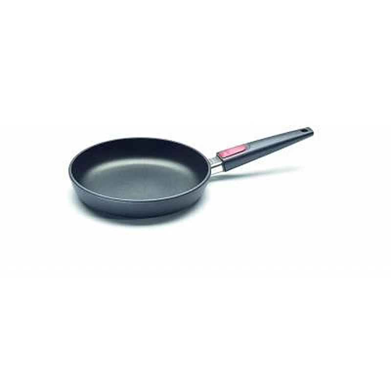 WOLL Nowo Gusspfanne, 24 cm Ø; 5 cm hoch; mit abnehmbarem Stiel 1524N