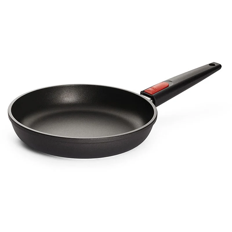 WOLL Nowo Induktion Gusspfanne 24 cm Ø 5cm hoch abnehmbarer Stiel 1524IL