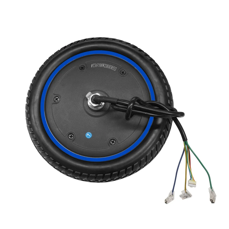 E-Way E-2540 motor/front tire