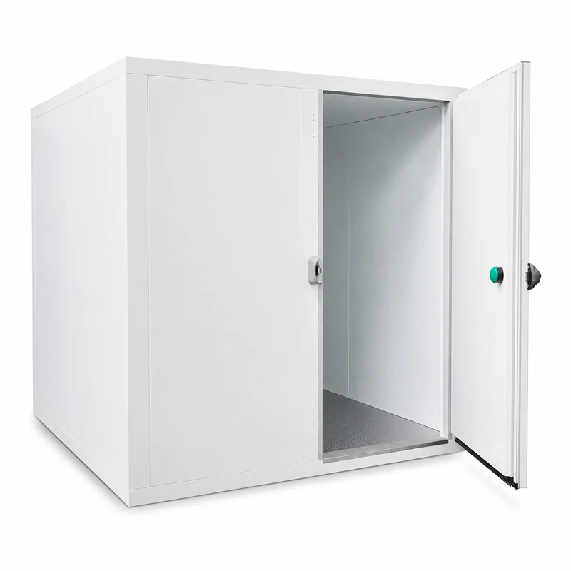 Tiefkühlzelle Wandstärke 120mm, 2400 x 3000 x 2200 mm, ohne Aggregat