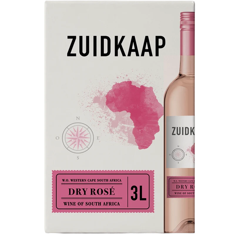 Zuidkaap Dry Rosé BIB 3L