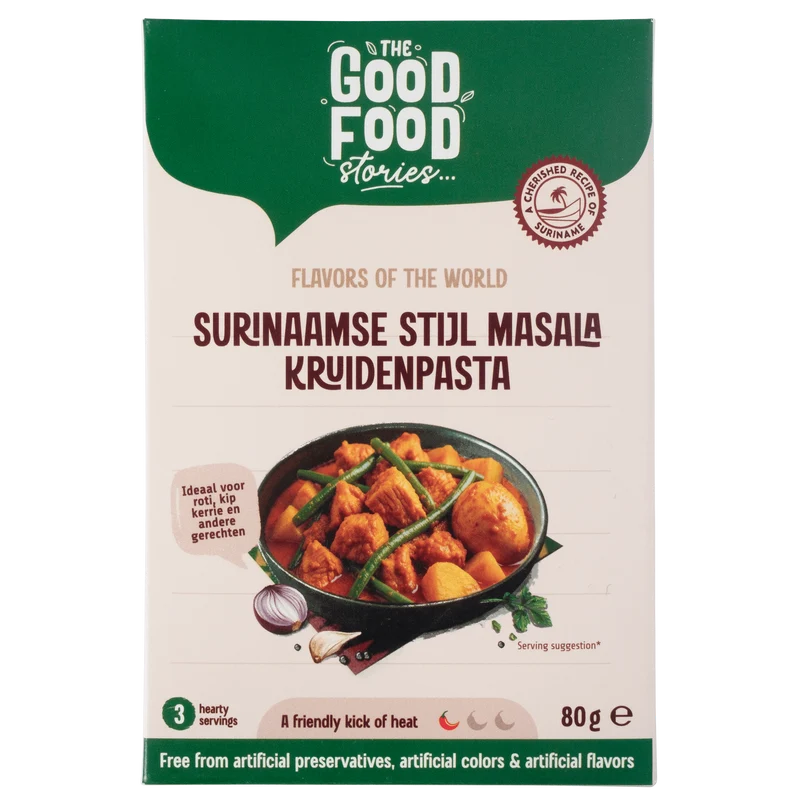 The GoodFood Stories Hindoest Masala kruidenp hot