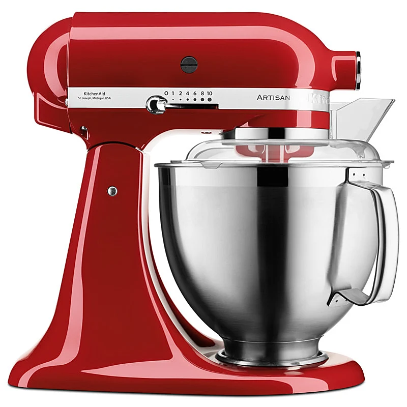 KitchenAid 5KSM185PSEER Küchenmaschine 4,8L Empire Red *Retourengerät*
