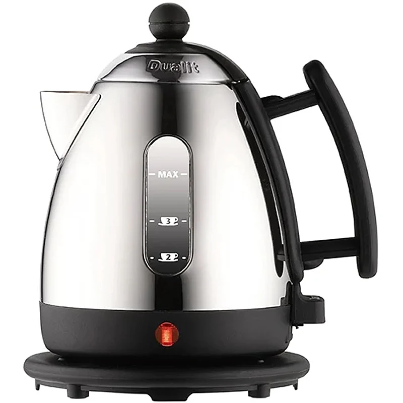 Dualit Lite Wasserkocher 1,0 Liter Schwarz