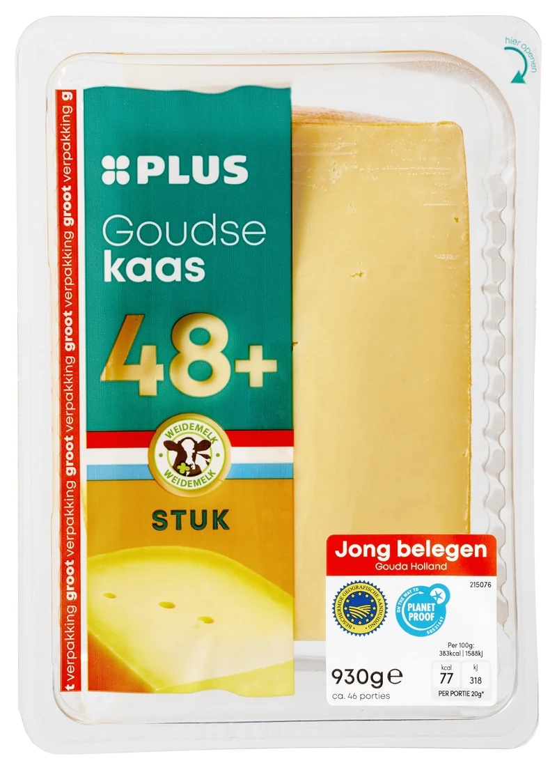 Goudse jong belegen 48+ stuk