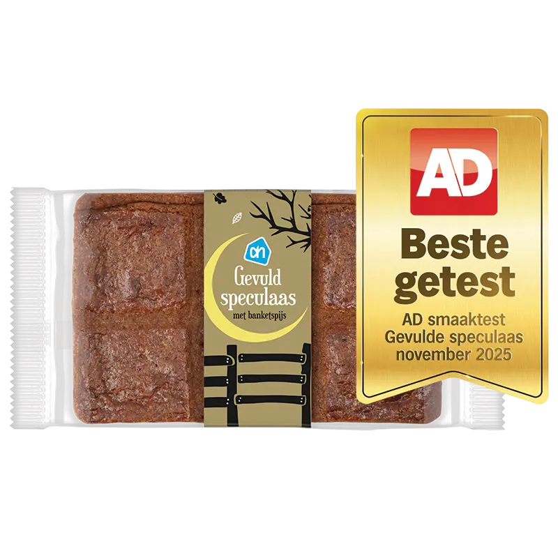 Gevuld Speculaas met banketspijs