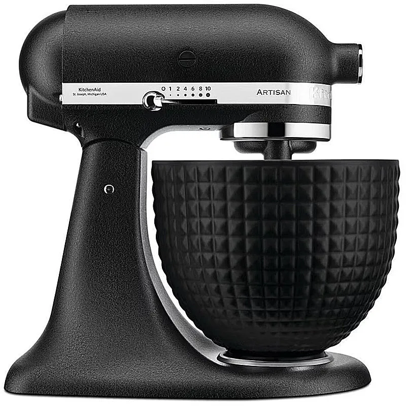 Kitchenaid 5KSM156CXEBK Küchenmaschine Gusseisen Schwarz und Keramikschüssel