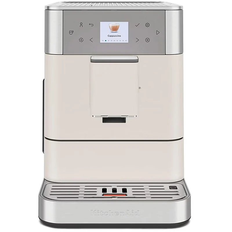 Kitchenaid 5KES8556EPL Kaffeevollautomat Porcelain White