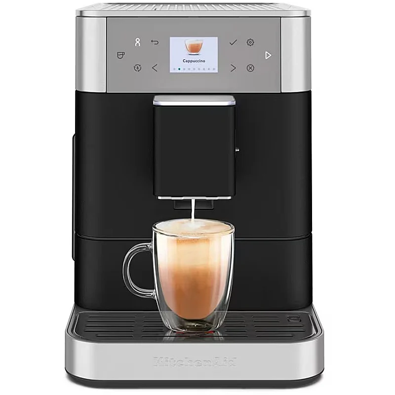Kitchenaid 5KES8556EBK Kaffeevollautomat Gusseisen schwarz