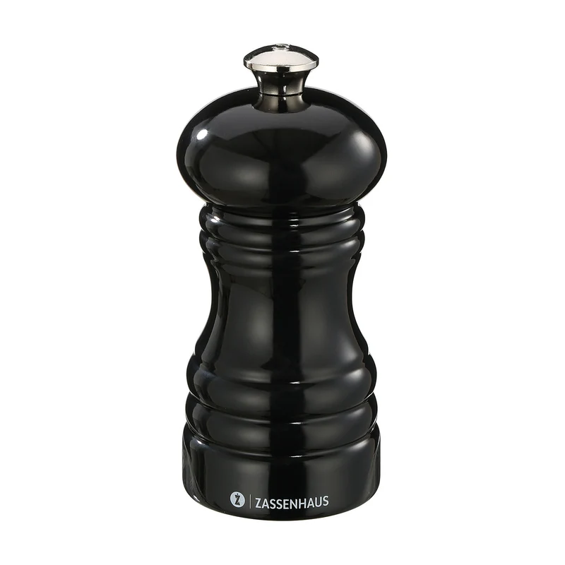 Salzmühle BERLIN 12 cm schwarz glänzend