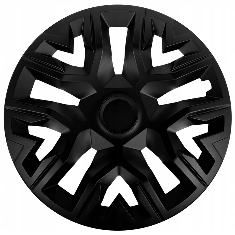 NRM The Best 15'' Universal Radkappe mattschwarz 1 Stück