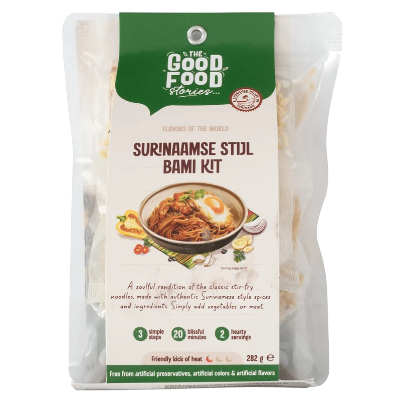The GoodFood Stories Noodle kit Bami