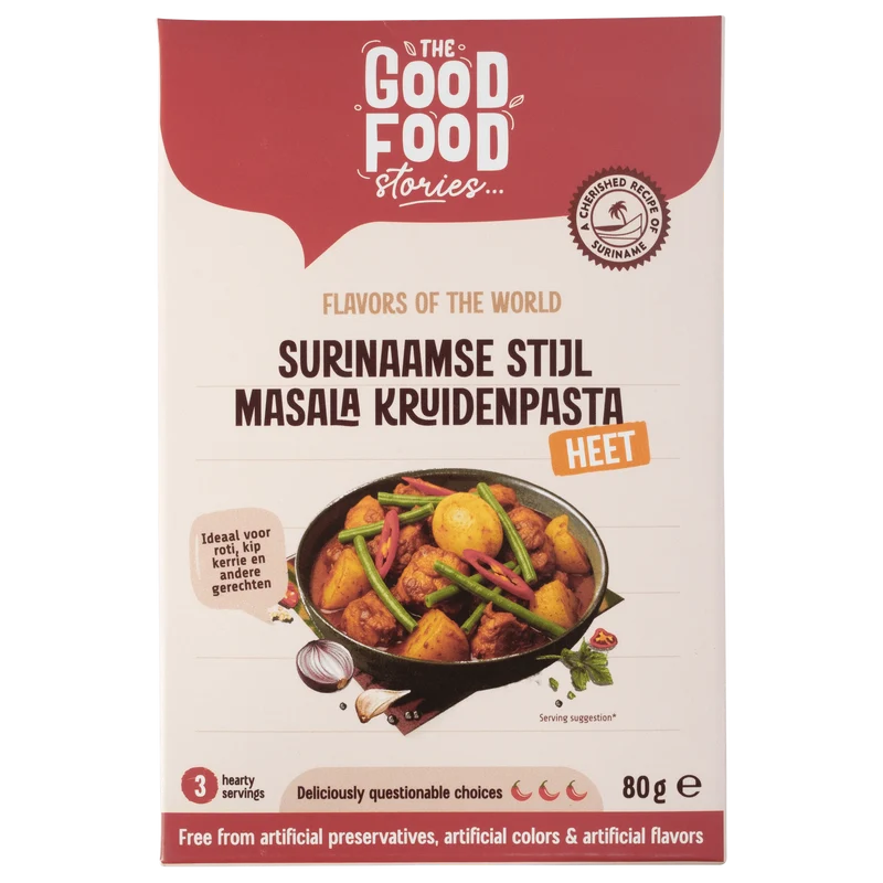 The GoodFood Stories Hindoestaanse Masala kruidenp