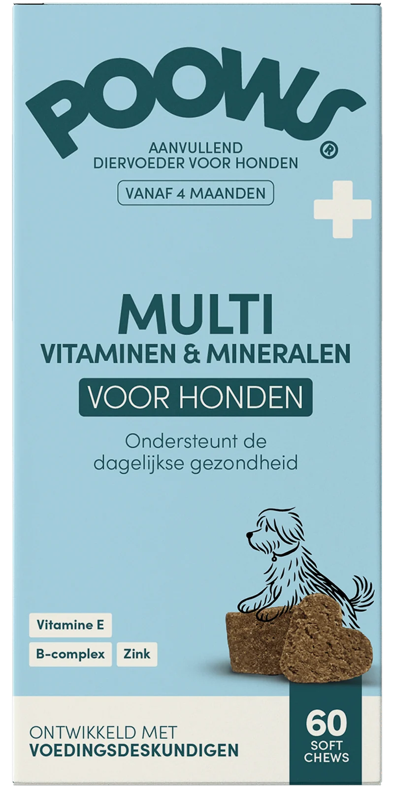 Poows Multivitamine hond
