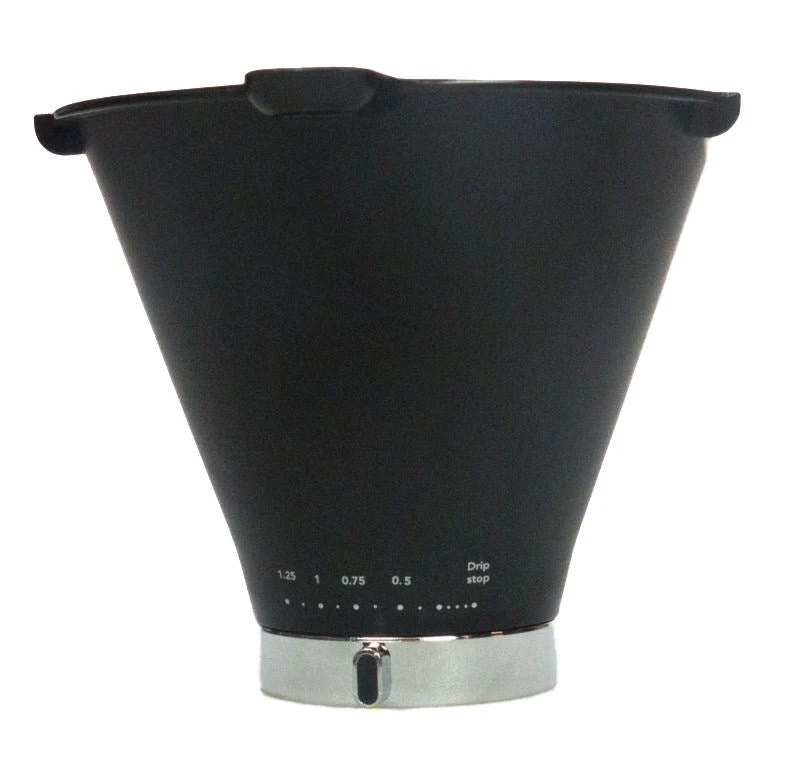 Precision filter basket