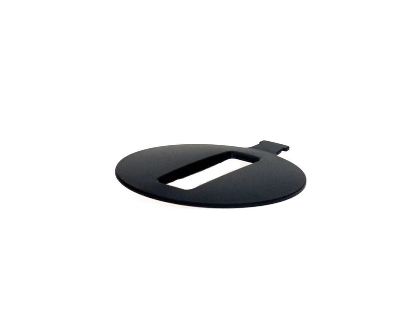 Svart Optimal filter lid