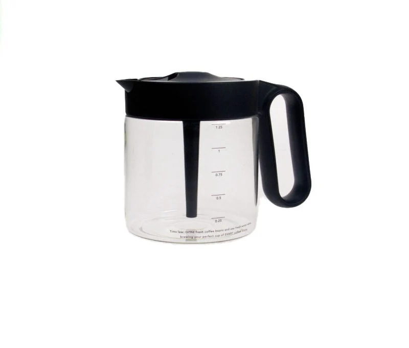 Svart Optimal carafe w/lid