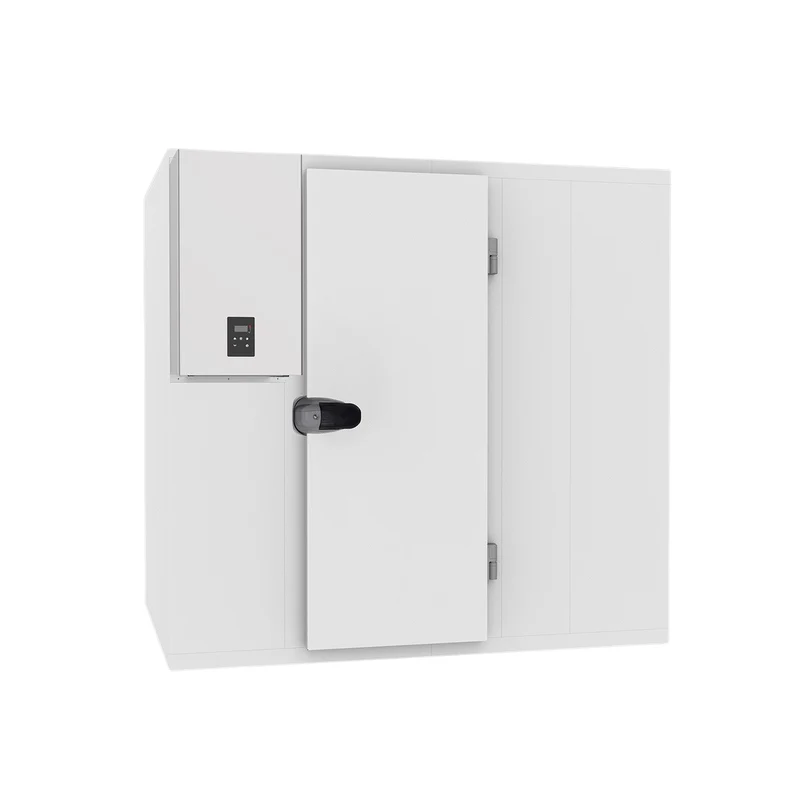 Tiefkühlzelle Wandstärke 120mm, 1800 x 2400 x 2200 mm, inkl. Kühlaggregat