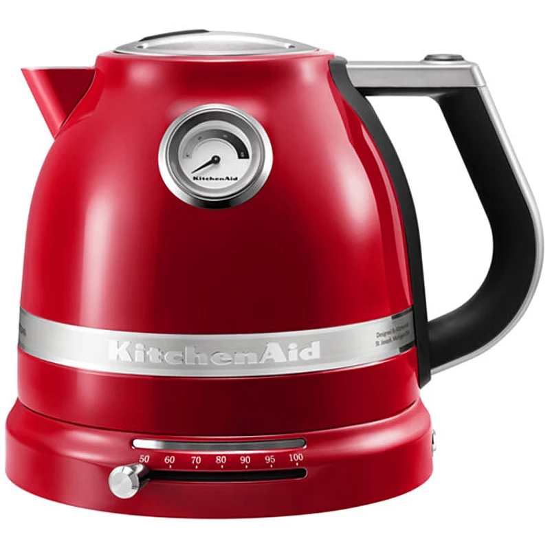 KitchenAid Artisan 5KEK1522EER Wasserkocher – 1,5L Edelstahl Empire Red