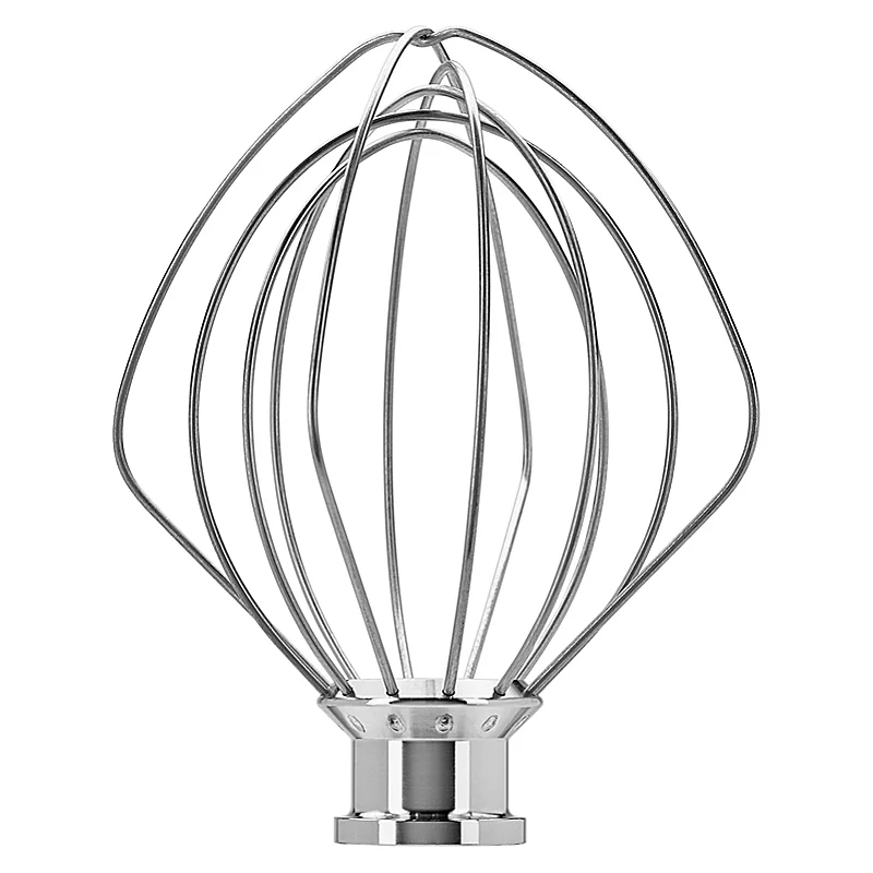 KitchenAid 5KSM5THWWSS Schneebesen Edelstahl für Küchenmaschine Artisan