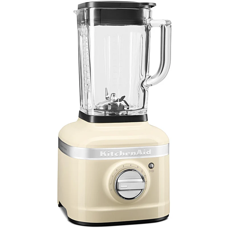 KitchenAid K400 Standmixer Artisan 5KSB4026EAC Farbe crème