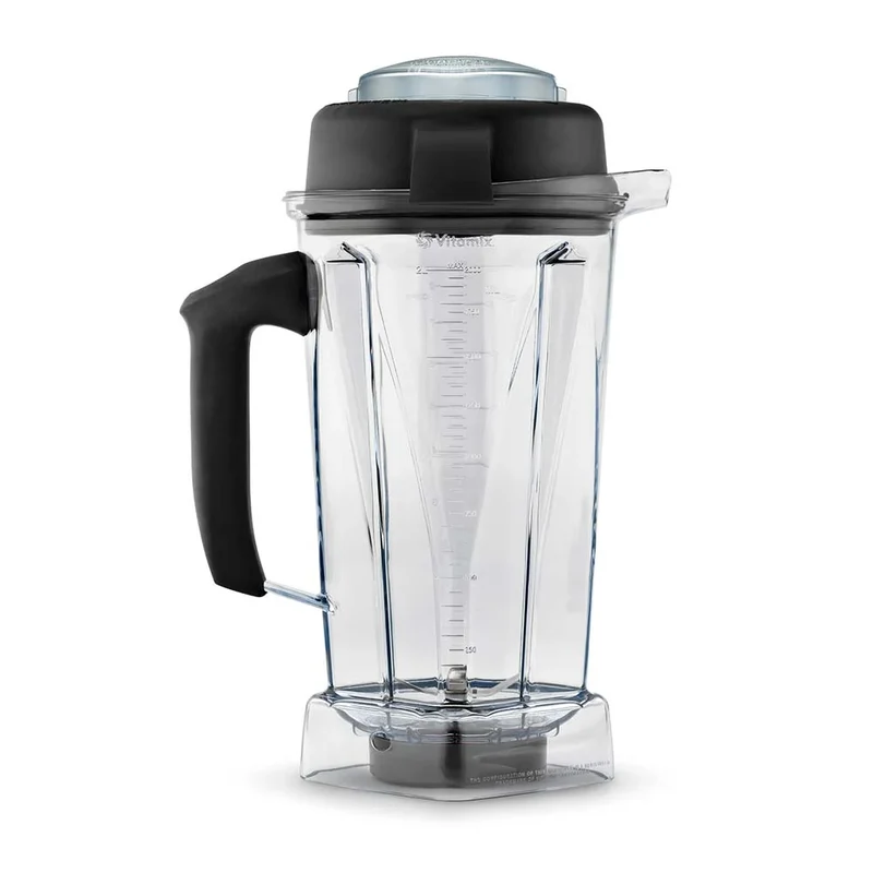 Vitamix 2,0 Liter TRITAN Behälter für Nasszubereitungen mit Deckel und Stößel für TNC, Pro Series